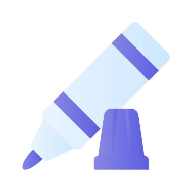 İşaretleyici, kağıt, beyaz tahta gibi yüzeyleri çizmek, yazmak veya renklendirmek için kullanılan keçeli uçlu bir yazı aracıdır.