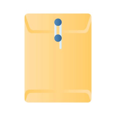 Postalanmak için harf veya belge eklemek için kullanılan düz bir kağıt kutusu