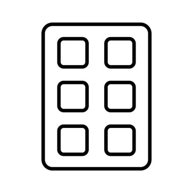 Bu muhteşem suluboya ikonu, premium vektör üzerinde durun