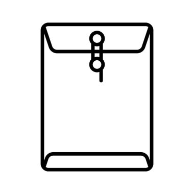 Postalanmak için harf veya belge eklemek için kullanılan düz bir kağıt kutusu