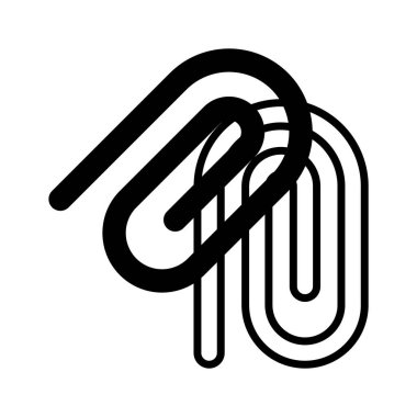 Özenle hazırlanmış bir ataç simgesi, belge ekleme veya düzenleme için mükemmel