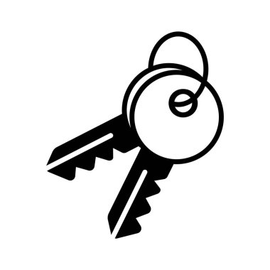 Anahtarların tasviri, genellikle erişimi, güvenliği veya mülkiyeti temsil eder.