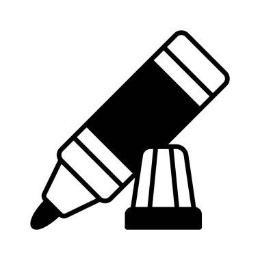 İşaretleyici, kağıt, beyaz tahta gibi yüzeyleri çizmek, yazmak veya renklendirmek için kullanılan keçeli uçlu bir yazı aracıdır.