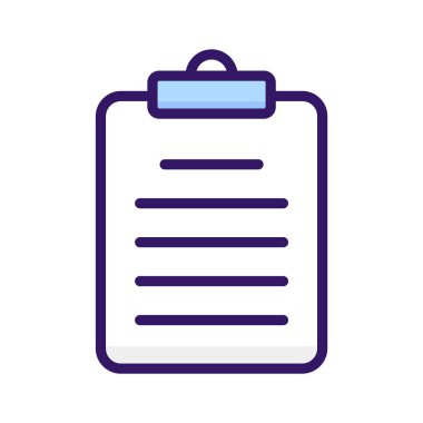 Belgenin modern ve modaya uygun olarak iyi tasarlanmış vektör simgesi