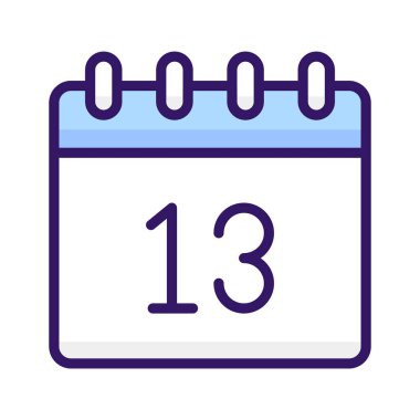 Takvimin bu güzel tasarlanmış vektörünü, planlayıcının premium simgesini kontrol et