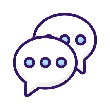 İletişim için modern tarzda güzel tasarlanmış bir vektör, premium simge