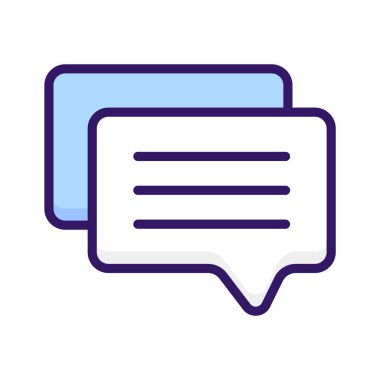 İletişim için modern tarzda güzel tasarlanmış bir vektör, premium simge