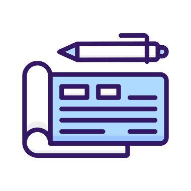 Tasarım modası biçiminde bu çek vektörünü indir