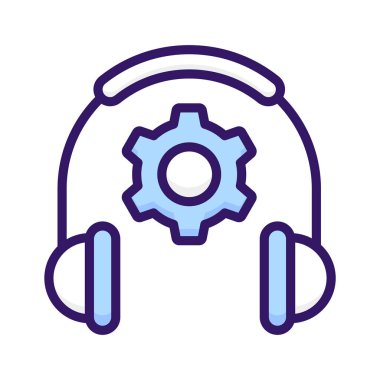 Bu güzel tasarlanmış teknik destek ikonunu tut