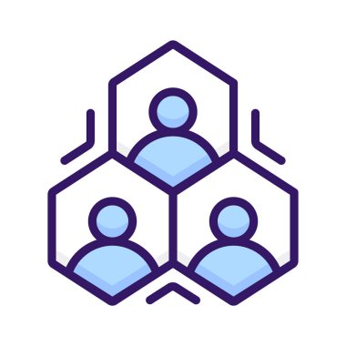 Modern tarzda, kişiselleştirilebilir vektör kullanıcı ağının bu inanılmaz simgesine bir bakın.