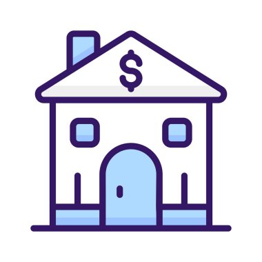 Kiralık ev vektör tasarımının bu inanılmaz simgesini modern tarzda elde edin