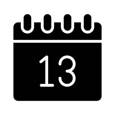 Takvimin bu güzel tasarlanmış vektörünü, planlayıcının premium simgesini kontrol et