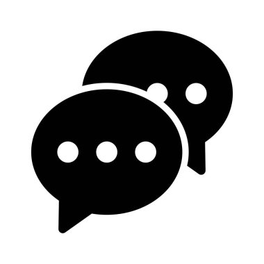 İletişim için modern tarzda güzel tasarlanmış bir vektör, premium simge