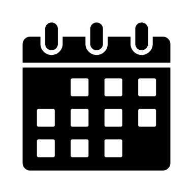 Takvimin bu güzel tasarlanmış vektörünü, planlayıcının premium simgesini kontrol et