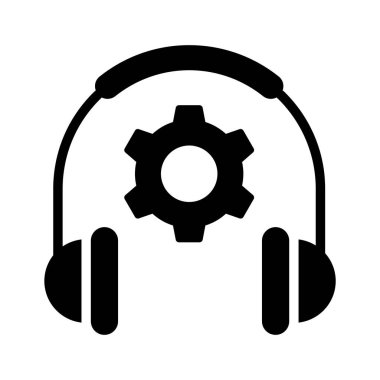 Bu güzel tasarlanmış teknik destek ikonunu tut