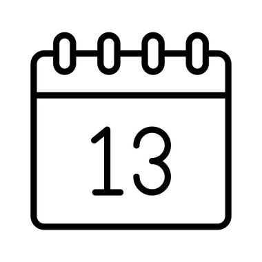 Takvimin bu güzel tasarlanmış vektörünü, planlayıcının premium simgesini kontrol et