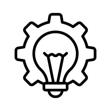 Bu muhteşem yenilik simgesini beyaz arkaplanda izole edin