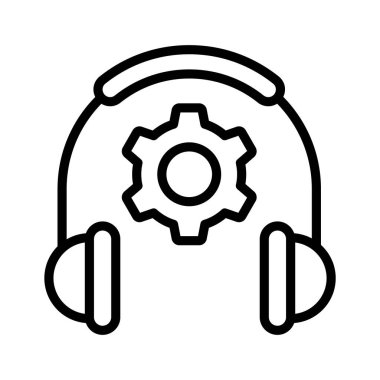 Bu güzel tasarlanmış teknik destek ikonunu tut