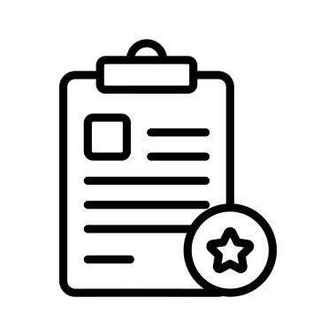 Modern biçimdeki favori dosya vektör tasarımı, premium vektör