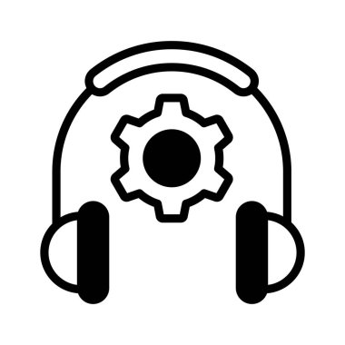 Bu güzel tasarlanmış teknik destek ikonunu tut