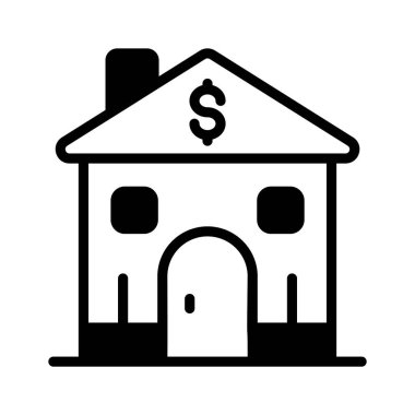 Kiralık ev vektör tasarımının bu inanılmaz simgesini modern tarzda elde edin