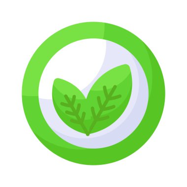 Alerjsiz pul vektör tasarımı, simge kullanmaya hazır