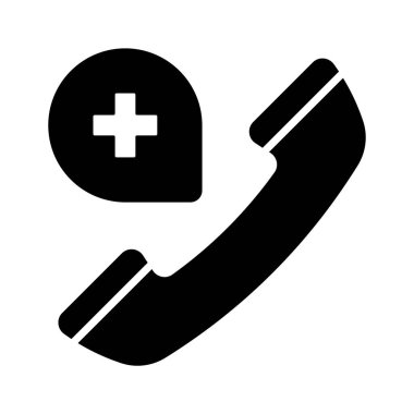 Tıbbi acil durum vektör tasarımı modada