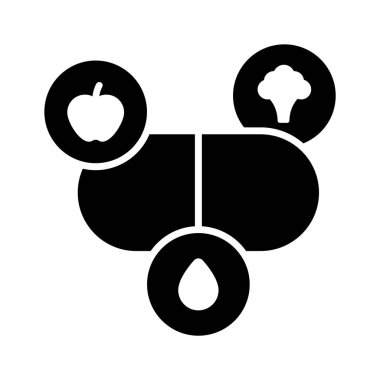 Multivitamin kapsülü, eczane için beslenme desteği, ilaç için vitamin kapsülü