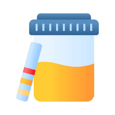 Ellerinizi bu yaratıcı idrar testi ikonuna koyun. Kullanımı ve indirmesi kolay.