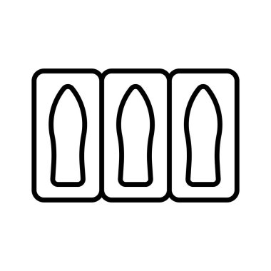 Fitil vektör tasarımının bu inanılmaz ikonuna bir bakın.