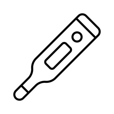 Modern tarzda termometre, sıcaklık ölçme göstergesi