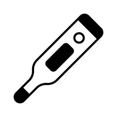 Modern tarzda termometre, sıcaklık ölçme göstergesi