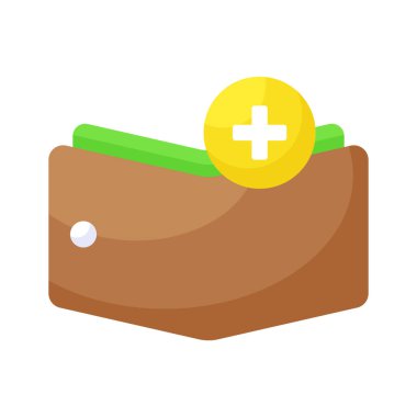 Cüzdan kartı uygulaması, cüzdan, dijital cüzdan, online cüzdan simgesi