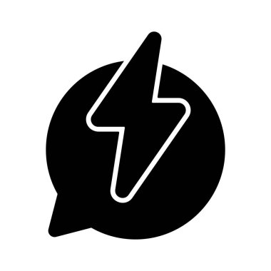 Düzenlenebilir biçimdeki kurye uygulaması ikon vektör tasarımı