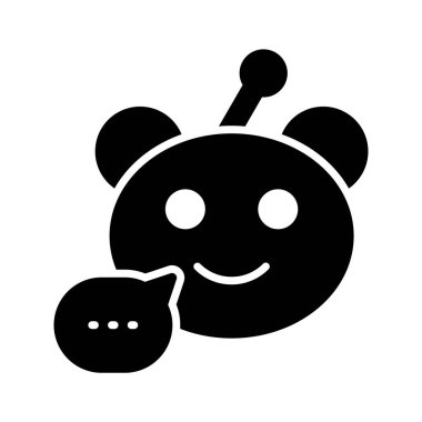 Bir sosyal medya platformu içeriklerini, reddit vektör tasarımlarını yayınlar