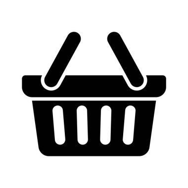 Düzenlenebilir stilde inanılmaz bir alışveriş ikonu tasarladı