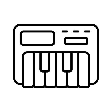 Video düzenleme simgesi video görüntülerini kesmek, düzenlemek ve geliştirmek için kullanılan yazılım özelliklerini temsil eder.