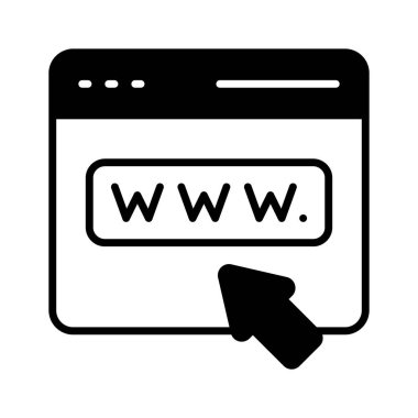 Web tarayıcısının bu inanılmaz simgesini vektör kullanmaya hazır hale getirin