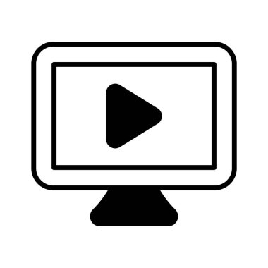 Televizyon veya yayın hizmetleri uygulamasını simgeleyen bir TV uygulaması, ekran tarafından sunulan, video içeriğine erişimi gösteren