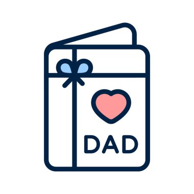 Tebrik kartının konsept simgesini gösteren zarfın içindeki kart