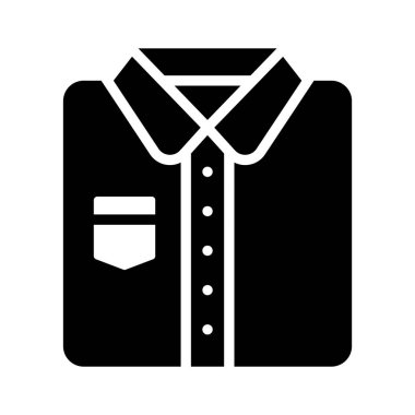 Baba gömleği vektör tasarımı, Babalar Günü simgesi