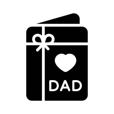 Tebrik kartının konsept simgesini gösteren zarfın içindeki kart