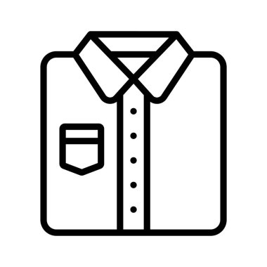 Baba gömleği vektör tasarımı, Babalar Günü simgesi