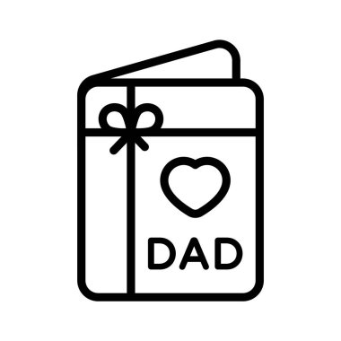 Tebrik kartının konsept simgesini gösteren zarfın içindeki kart