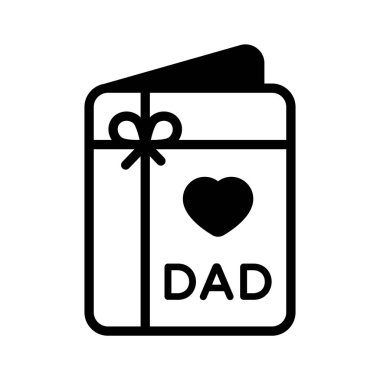 Tebrik kartının konsept simgesini gösteren zarfın içindeki kart