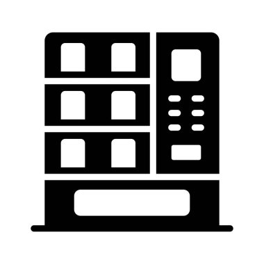 Otomat simgesi tasarımı modada