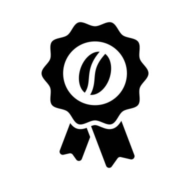 Kahve rozetinin bu yaratıcı simgesini modern tarzda yakala.