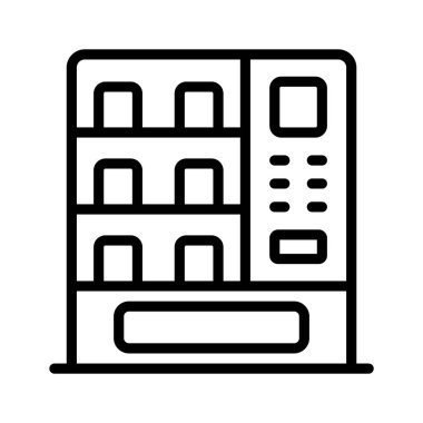 Otomat simgesi tasarımı modada