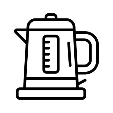 Çaydanlık ikonu çay demlemek ya da diğer içecekler için su kaynatmak için kullanılan bir kap temsil ediyor..