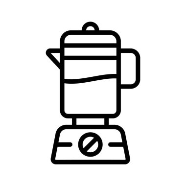 Blender makinesinin bu dikkatlice tasarlanmış simgesini vektör kullanmaya hazır hale getir